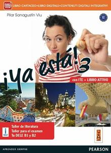 Copertina di ¡ya Esta! 3 - Edizione Con Activebook