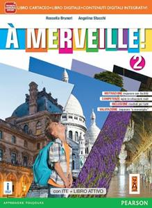 Copertina di A Merveille! 2 - Edizione Con Activebook