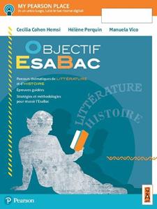 Copertina di Objectif Esabac