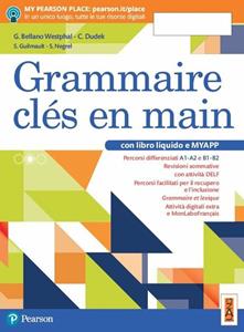Copertina di Grammaire Clés En Main