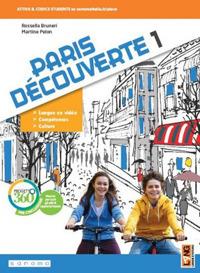Copertina di Paris Découverte 1