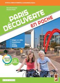 Copertina di Paris Découverte En Poche