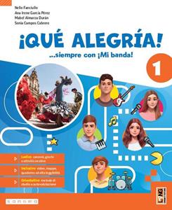 Copertina di ¡qué Alegria! 1
