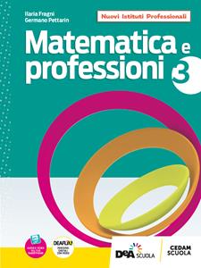 Copertina di Matematica E Professioni - Ii Biennio E V Anno