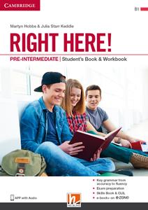 Copertina di Right Here! Pre Int Student's Pack