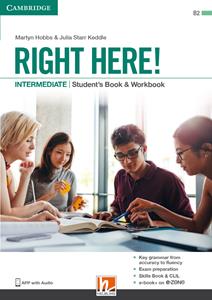 Copertina di Right Here! Interm Student's Pack