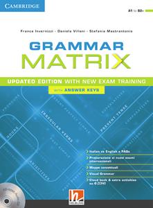 Copertina di Grammar Matrix N.e. Sb+keys
