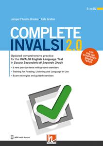 Copertina di Complete Invalsi 2.0 + Audio + E-zone