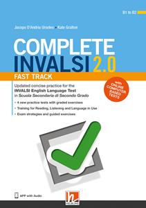 Copertina di Complete Invalsi 2.0 Fast Track + Audio + E-zone