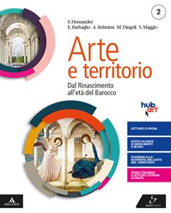 Copertina di Arte E Territorio