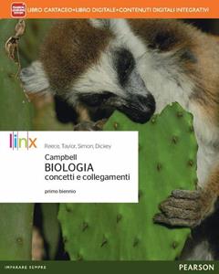 Copertina di Biologia Concetti E Collegamenti
