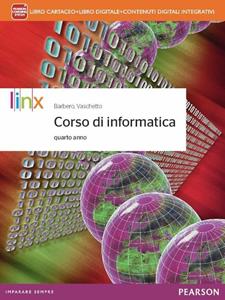 Copertina di Corso Di Informatica Quarto Anno