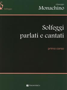 Copertina di Solfeggi Parlati E Cantati - I Corso