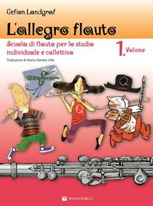 Copertina di Allegro Flauto (l')