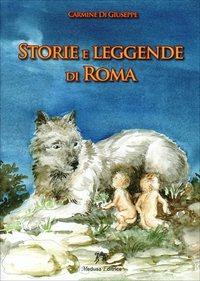 Copertina di Storie E Leggende Di Roma