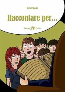 Copertina di Raccontare Per