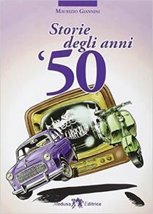 Copertina di Storie Degli Anni  50