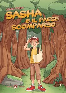 Copertina di Sasha E Il Paese Scomparso