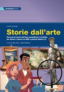 Copertina di Storie Dall'arte