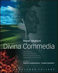 Copertina di Divina Commedia - Testo Base + Cd-rom