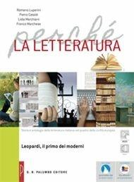 Copertina di Perché La Letteratura
