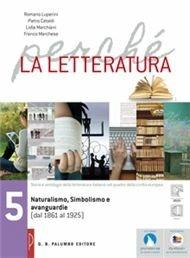 Copertina di Perché La Letteratura