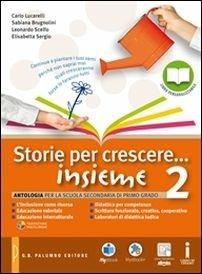 Copertina di Storie Per Crescere Insieme