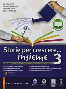 Copertina di Storie Per Crescere Insieme