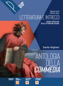 Copertina di Antologia Della Commedia