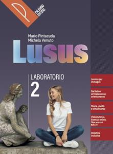 Copertina di Lusus - Laboratorio 2