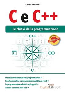 Copertina di C E C ++ Le Chiavi Della Programmazione