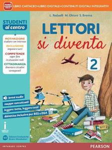 Copertina di Lettori Si Diventa 2