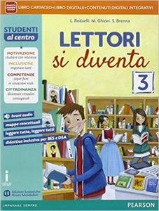 Copertina di Lettori Si Diventa 3