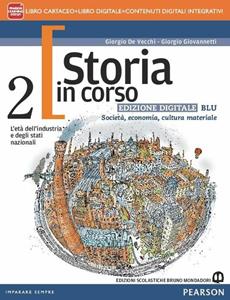 Copertina di Storia In Corso 2 Edizione Digitale Blu