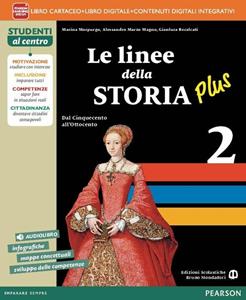 Copertina di Linee Della Storia Plus 2