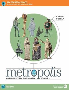 Copertina di Metropolis 1