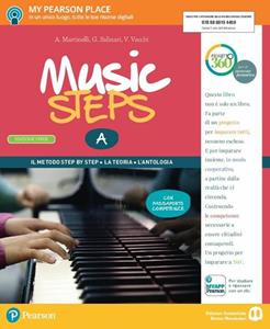 Copertina di Music Steps Edizione Verde