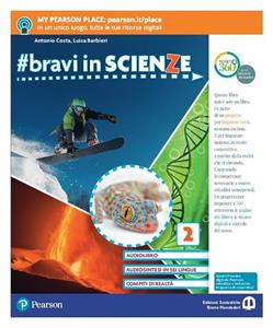 Copertina di #bravi In Scienze - Volume 2