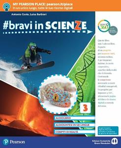Copertina di #bravi In Scienze - Volume 3