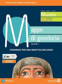 Copertina di Mundus - Mappe Di Geostoria 1