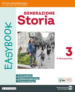 Copertina di Generazione Storia Easybook 3