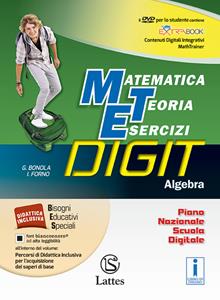 Copertina di Matematica Teoria Esercizi Digit