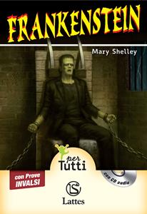 Copertina di Frankenstein Con Prove Invalsi E Cd Audio
