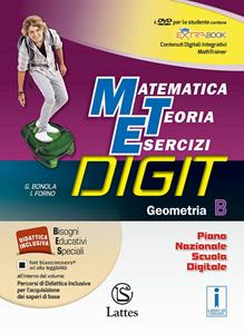 Copertina di Matematica Teoria Esercizi  Digit