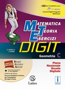 Copertina di Matematica Teoria Esercizi  Digit