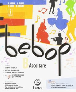 Copertina di Bebop Vol. B Con Dvd