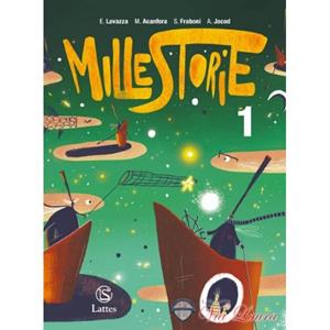 Copertina di Millestorie