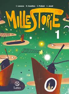 Copertina di Millestorie