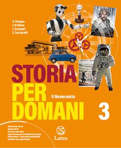 Copertina di Storia Per Domani