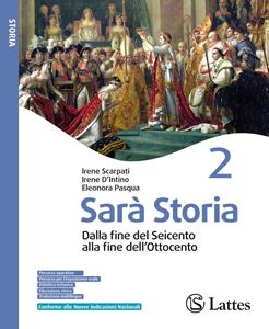 Copertina di Sara' Storia Vol. 2